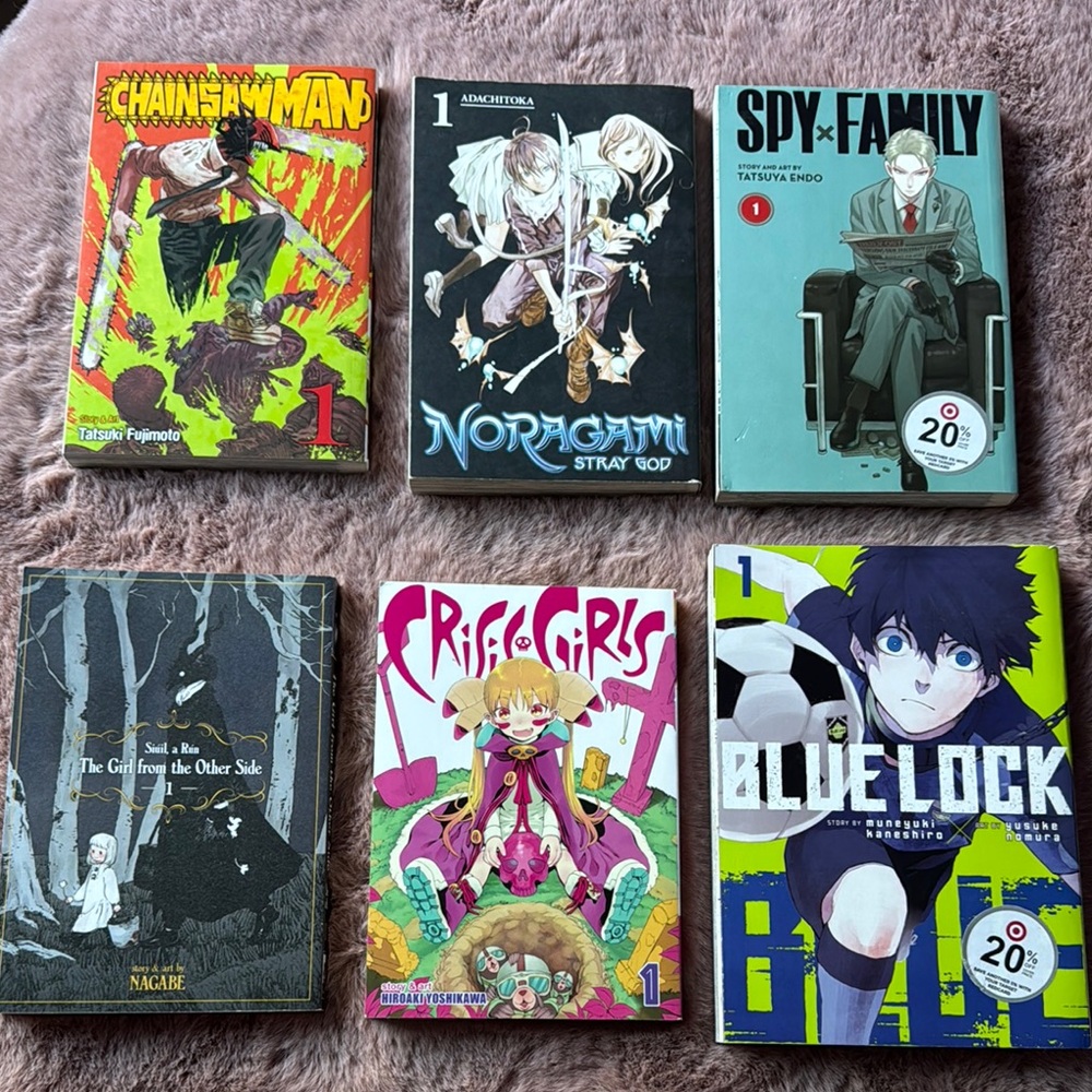 Action/ fantasy Manga Bundle